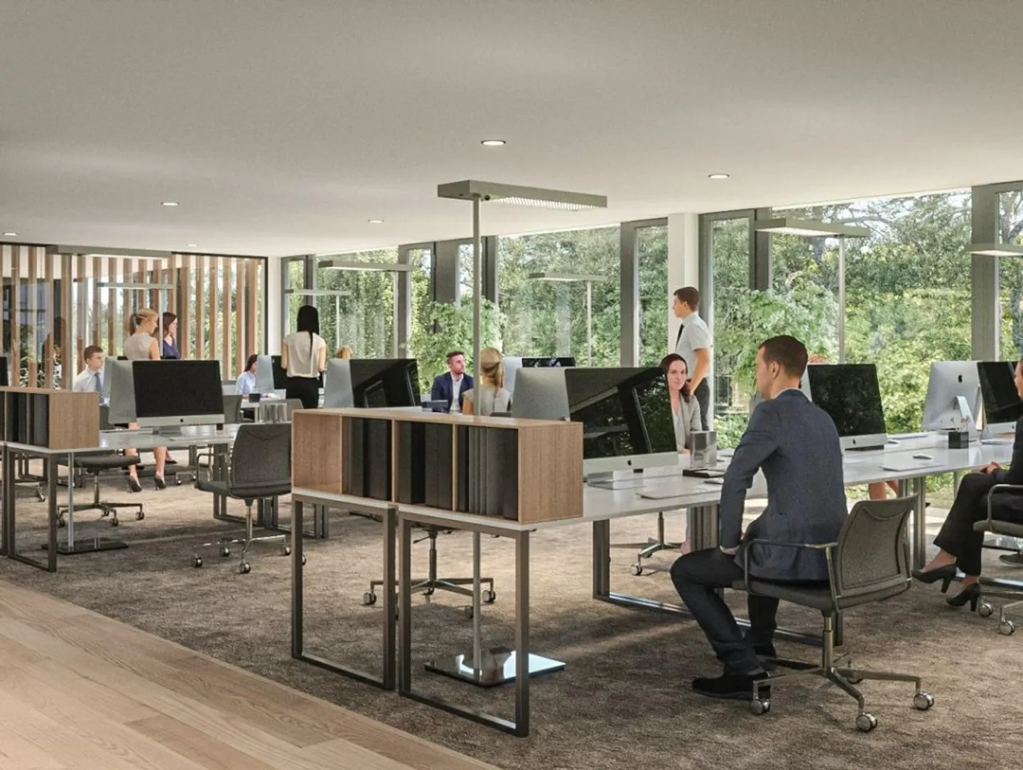 Pregny Parc Center an exceptional project in the heart of the Nations district - Photo 5 of 6