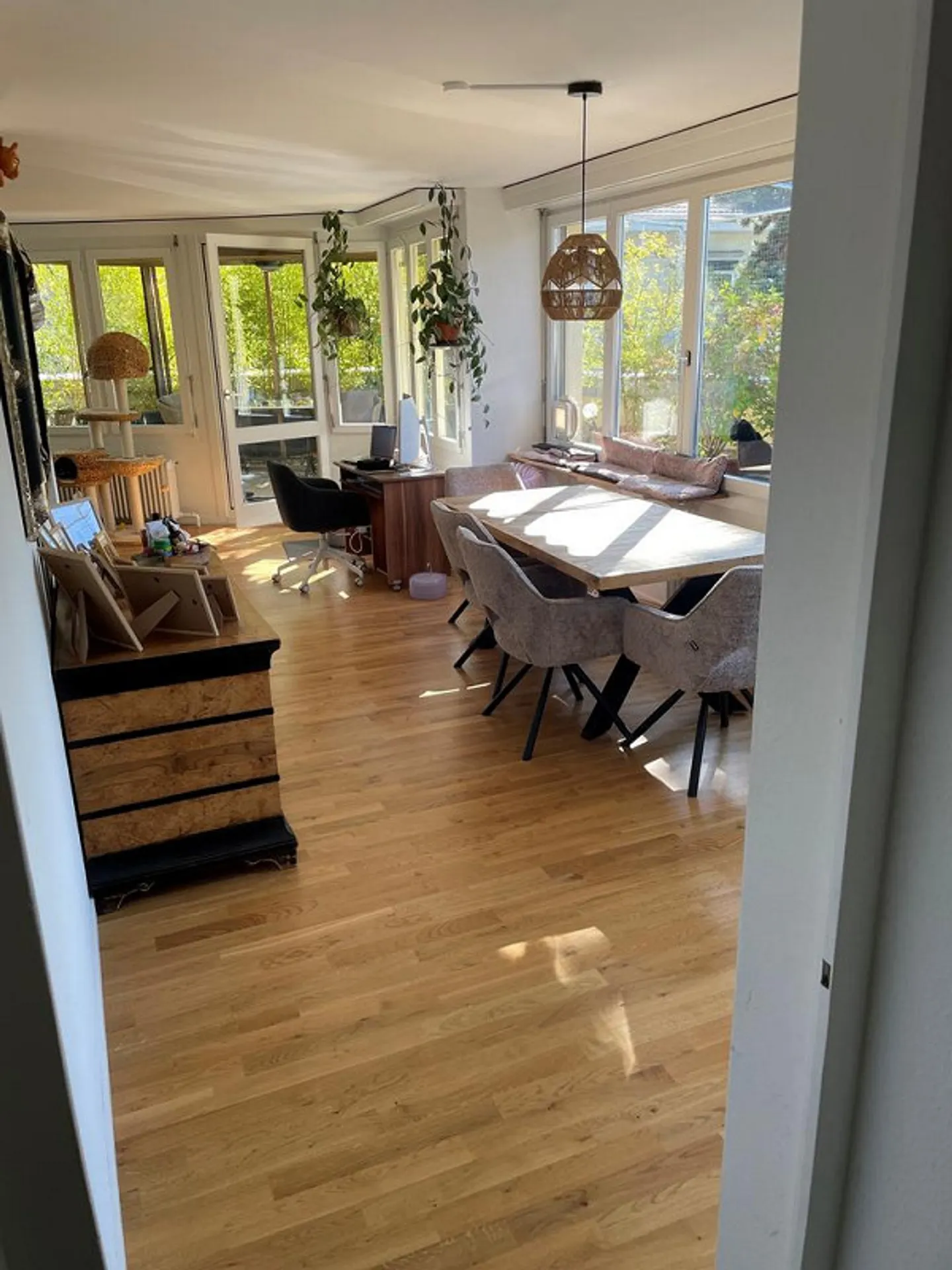 Charmante Wohnung mit Grosser Terrasse - Foto 1 von 6