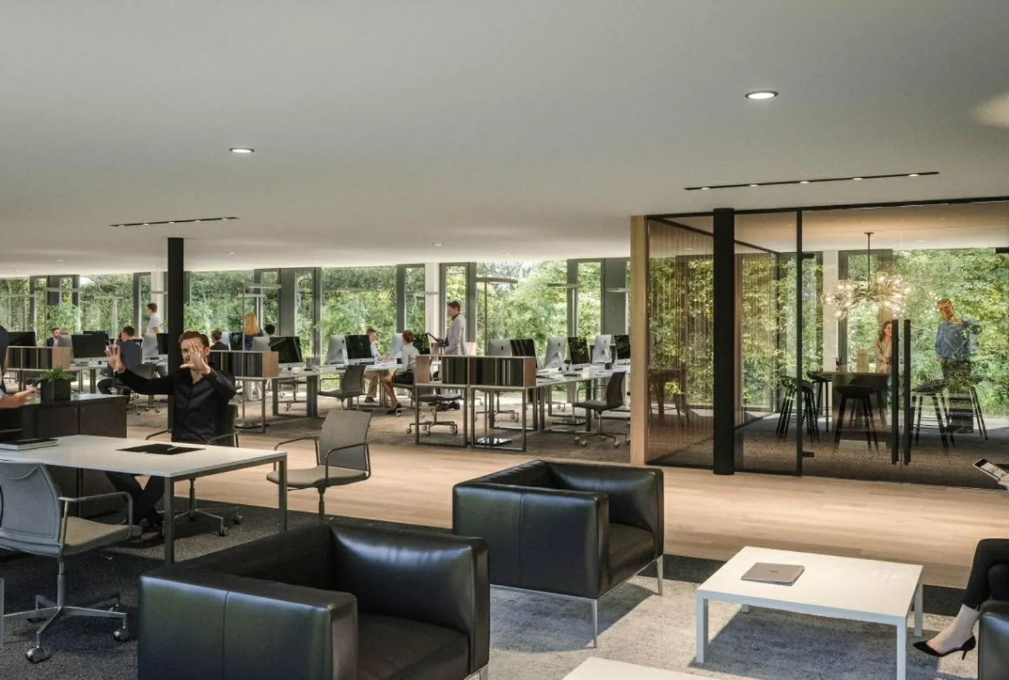 Pregny Parc Center an exceptional project in the heart of the Nations district - Photo 3 of 6