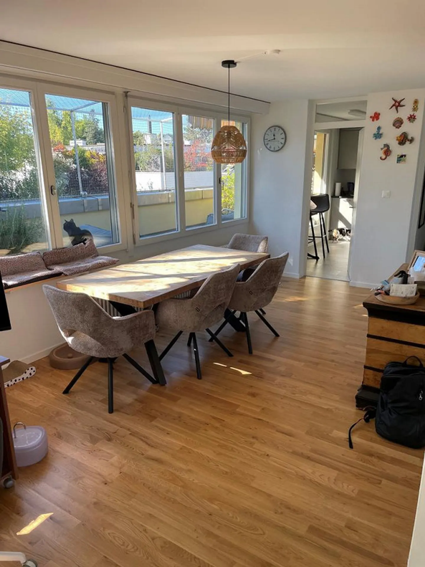 Charmante Wohnung mit Grosser Terrasse - Foto 2 von 6