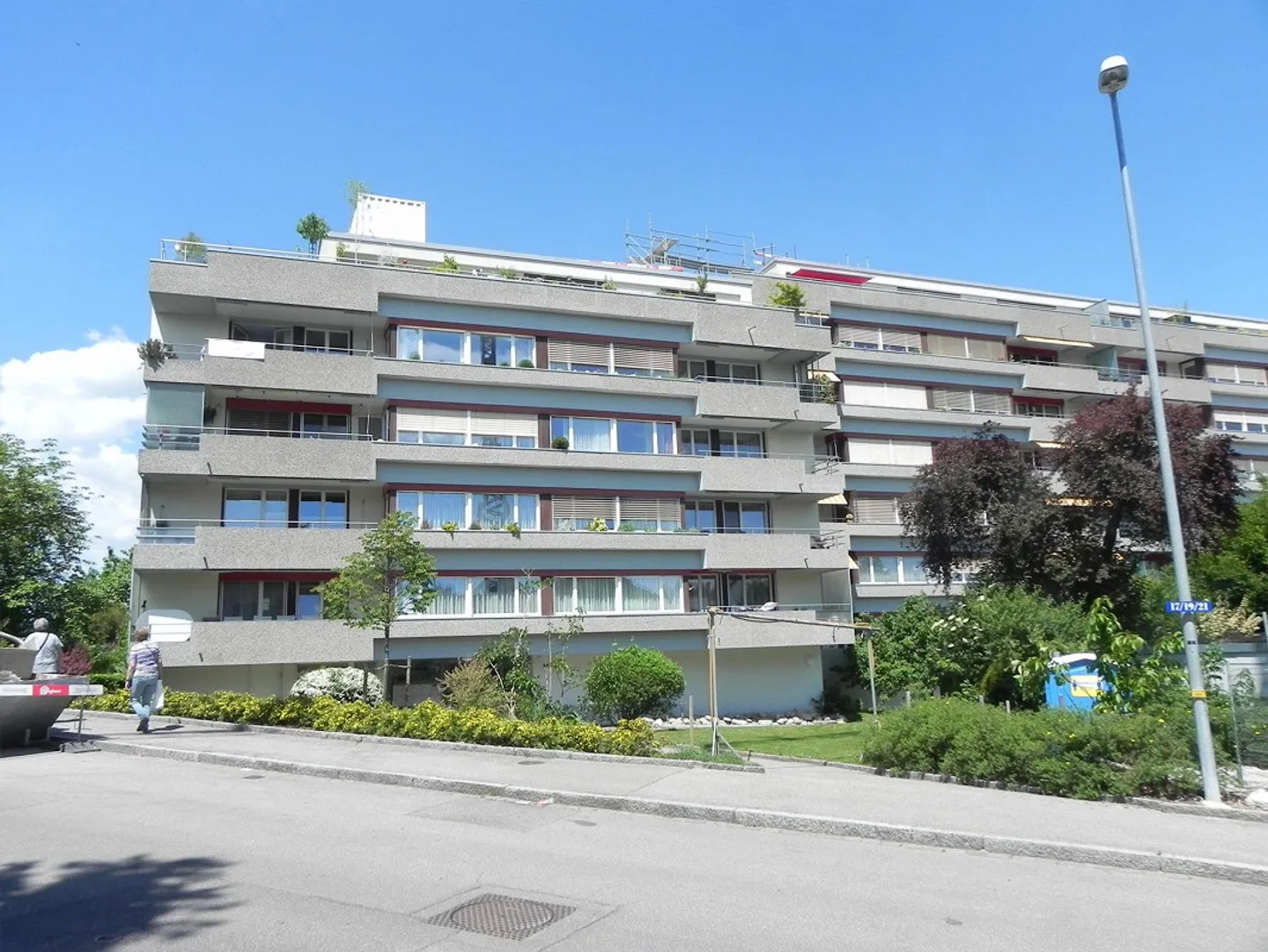 Appartement calme de 3 1/2 pièces à louer - Photo 1 sur 9