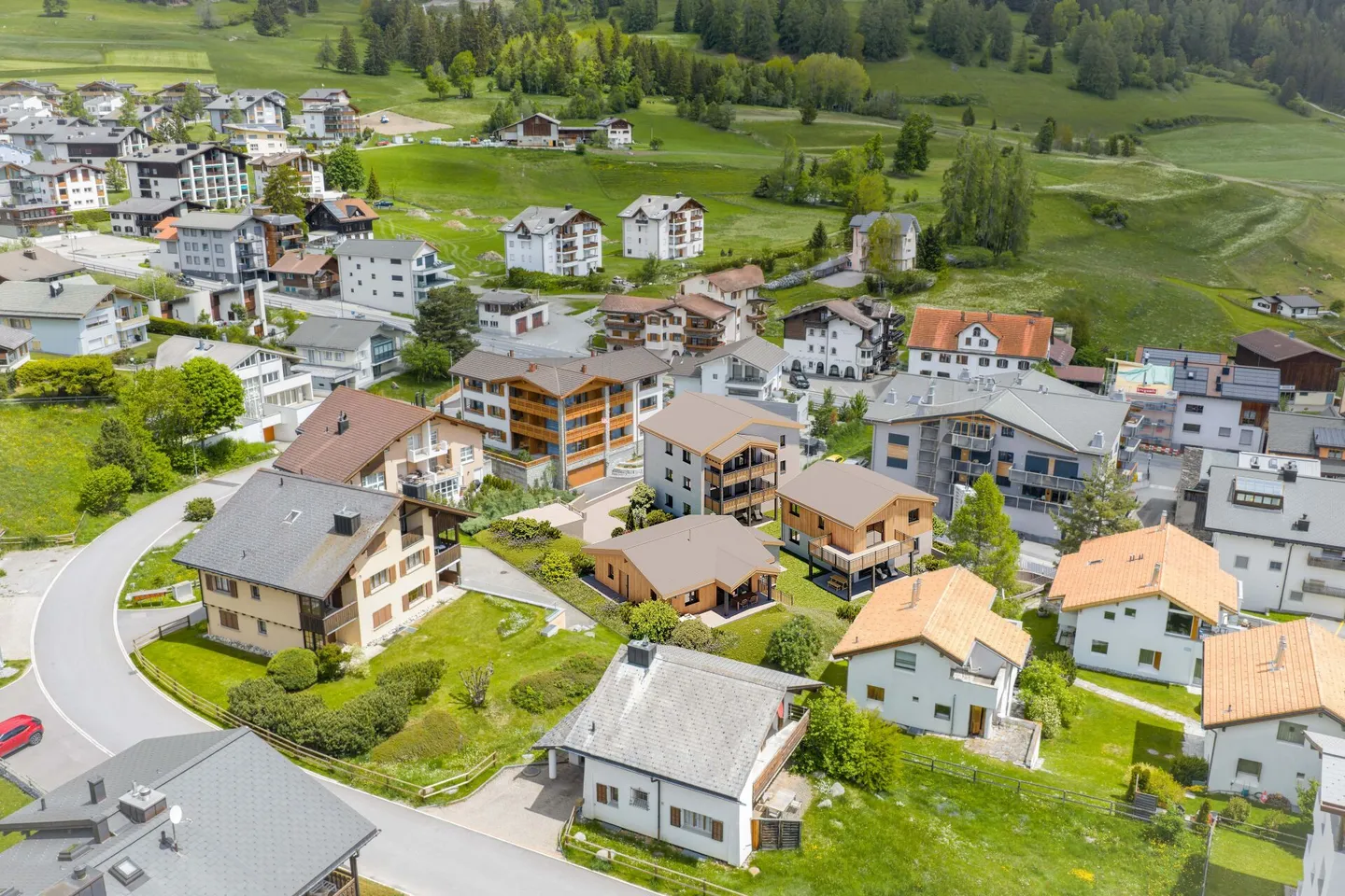 Appartamento giardino nuovo di 4,5 stanze nella regione turistica di Lenzerheide - Foto 6 di 8