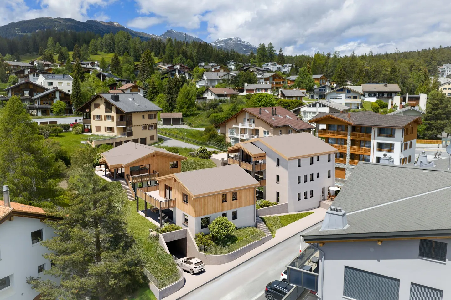 Appartamento giardino nuovo di 4,5 stanze nella regione turistica di Lenzerheide - Foto 7 di 8
