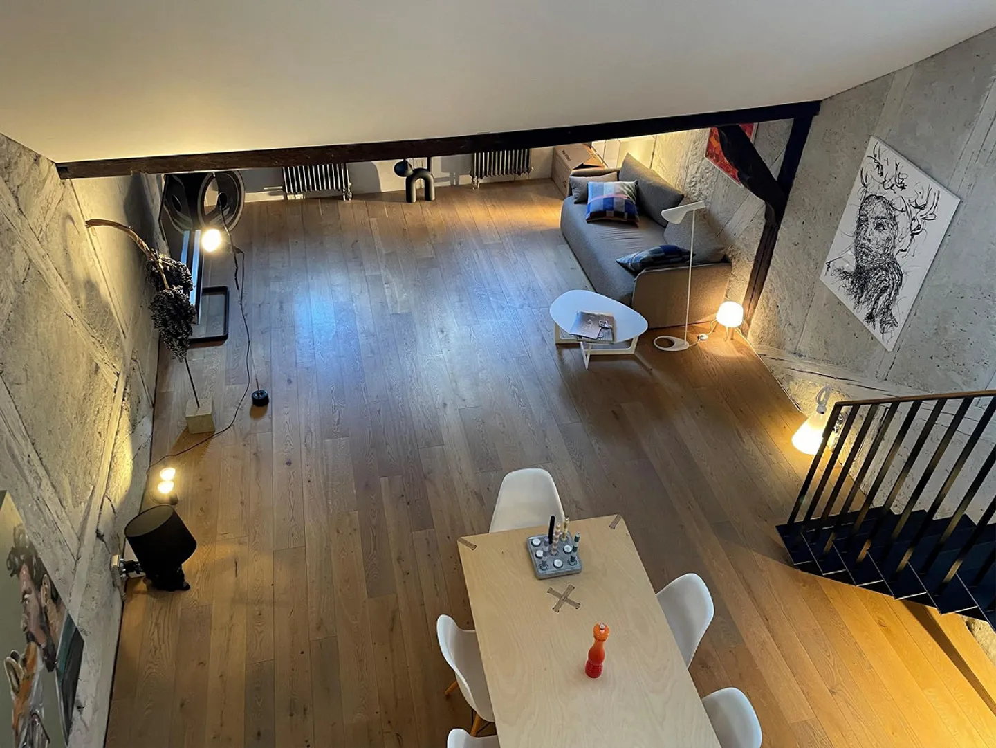 Charmante Dachgeschosswohnung in Bern - Foto 7 von 13