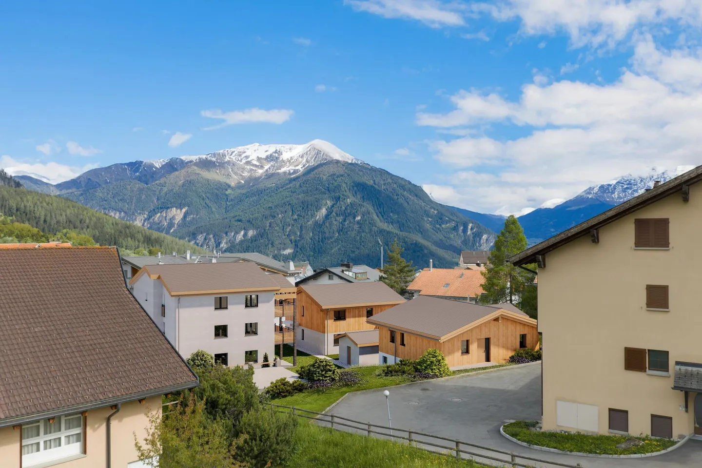 Appartamento giardino nuovo di 4,5 stanze nella regione turistica di Lenzerheide - Foto 8 di 8
