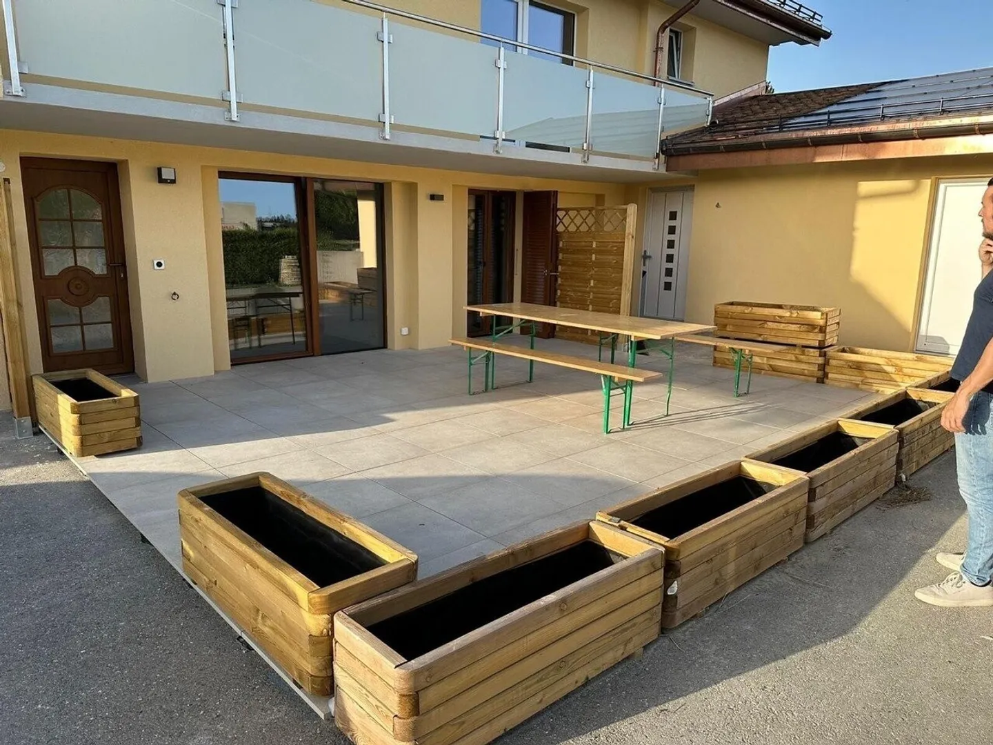 Appartement de 3 pièces au rez avec terrasse/jardin - Photo 3 sur 13