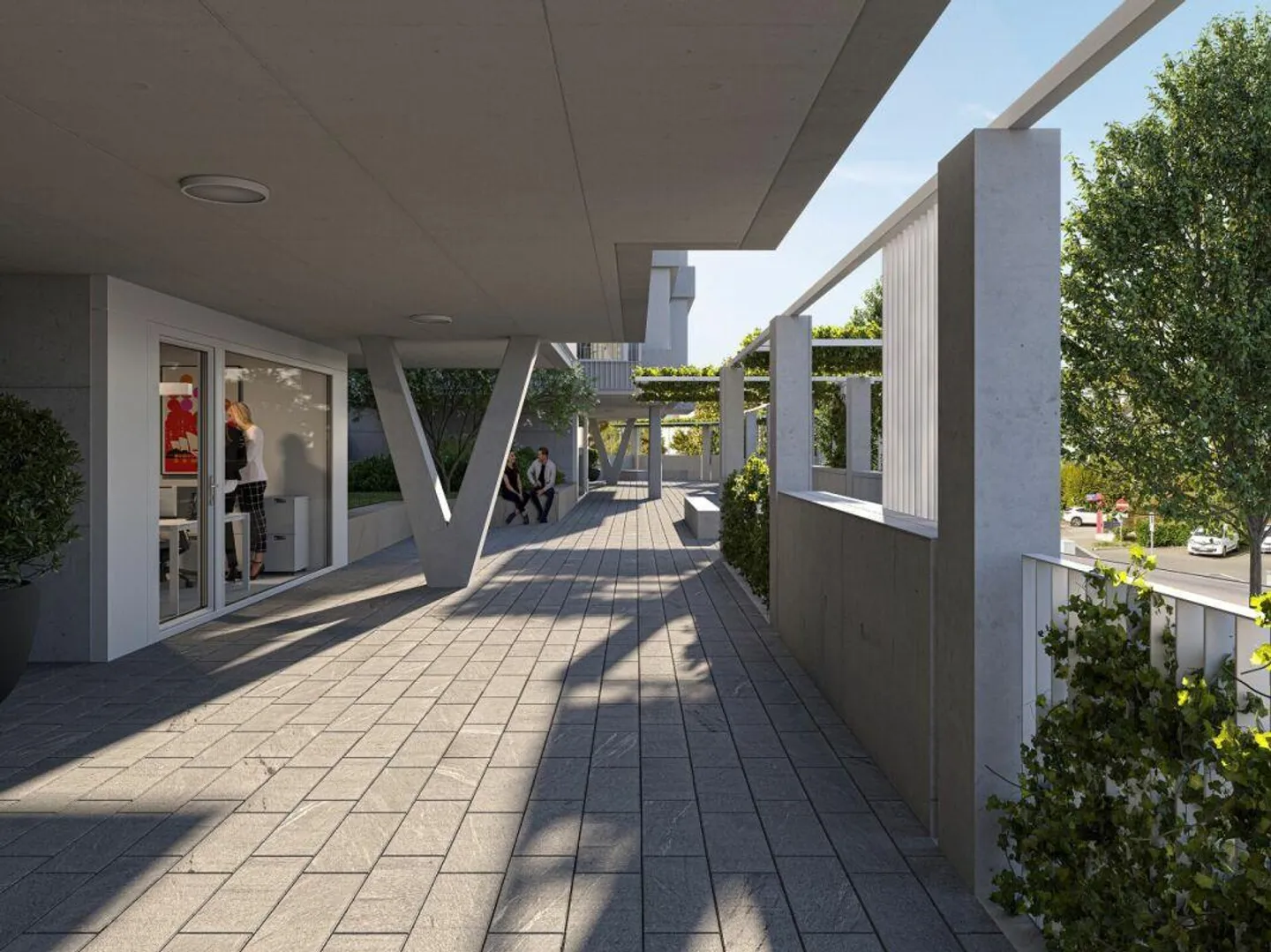 Nuovo progetto di costruzione Meienberg Twins - Appartamento attico da sogno - Foto 8 di 9