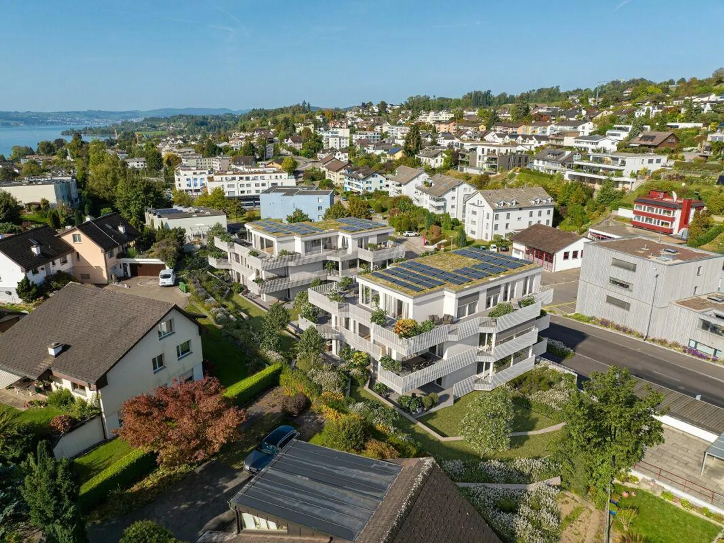 Nuovo progetto di costruzione Meienberg Twins - Appartamento attico da sogno - Foto 9 di 9