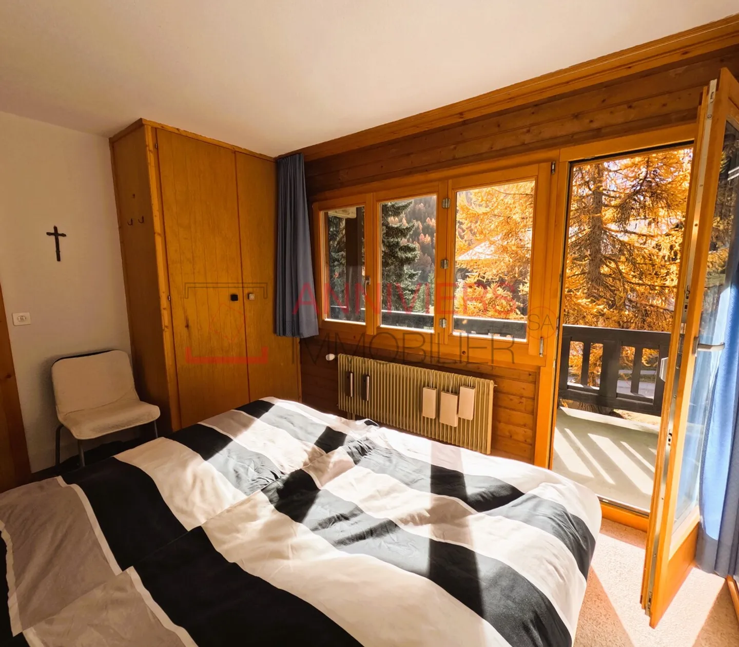 Superb 3.5-room apartment, near the slopes in Grimentz - Photo 10 of 25