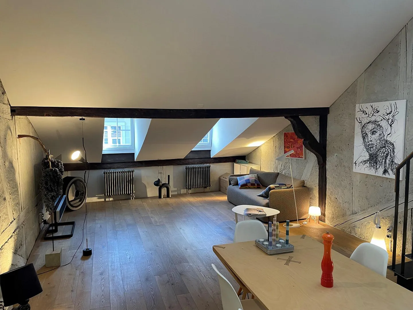 Charmante Dachgeschosswohnung in Bern - Foto 6 von 13