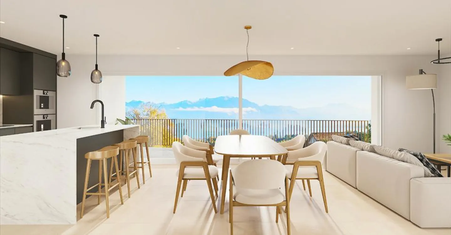 L'Écrin - Your Exceptional 3.5 Room Apartment in St-Légier - Photo 4 of 9