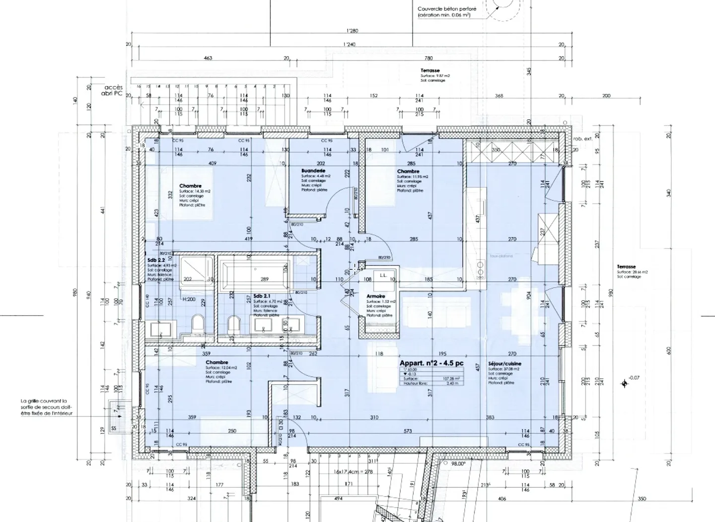 4,5-Zimmer-Wohnung - Foto 12 von 13