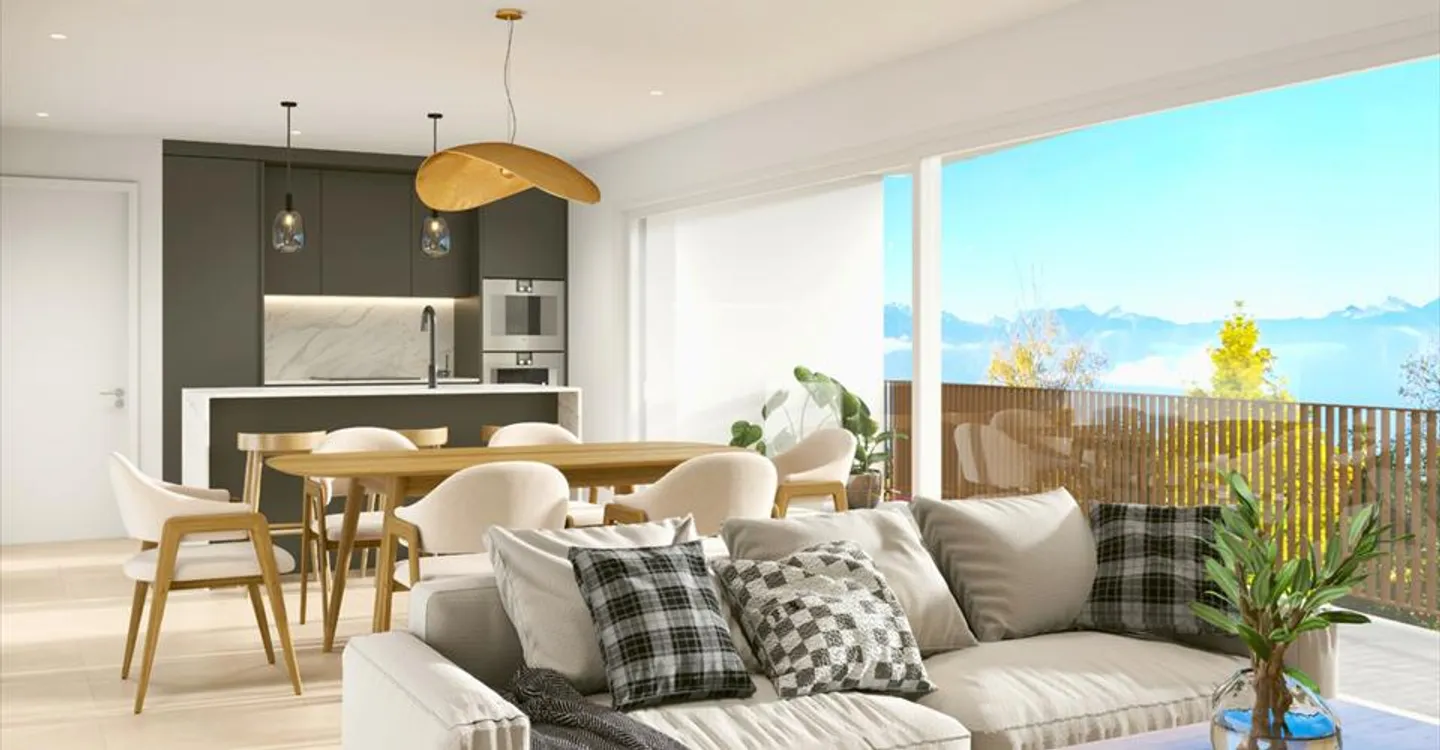 L'Écrin - Your Exceptional 3.5 Room Apartment in St-Légier - Photo 6 of 9