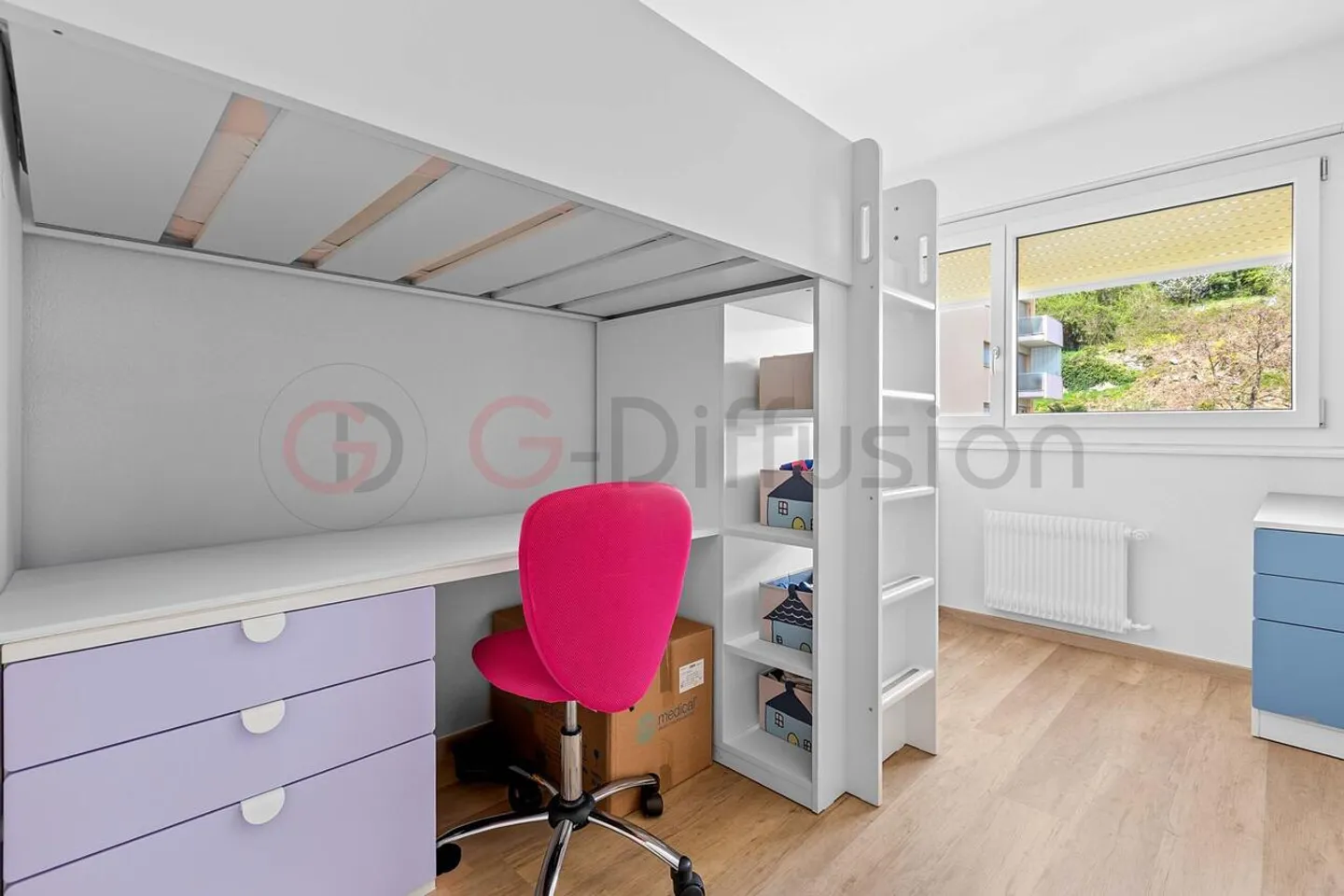 Charmantes 3.5 Zimmer-Wohnung mit Balkon und Seeblick - Foto 5 di 9