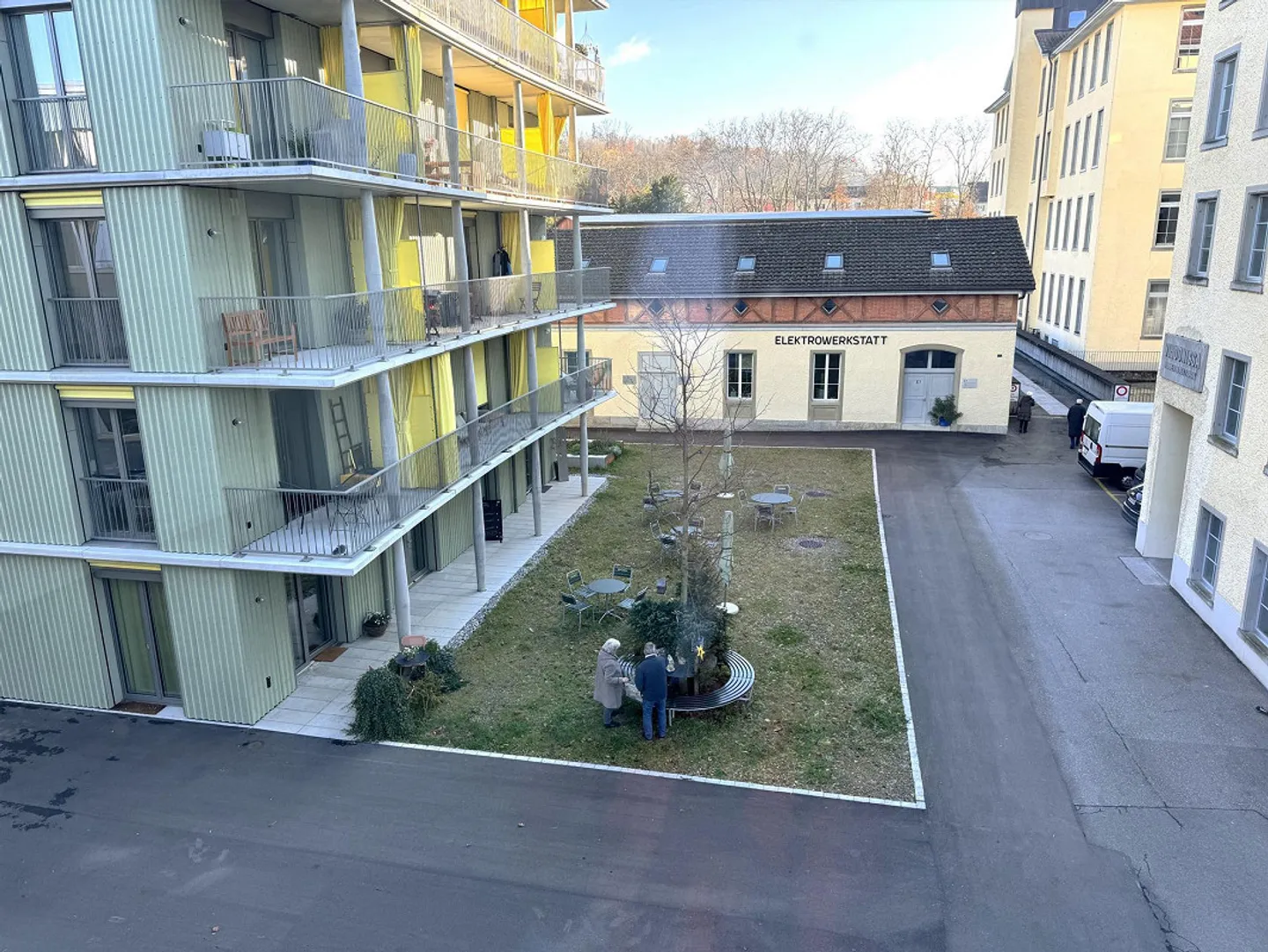 Modernes Büro im Kunzareal - Foto 8 von 9