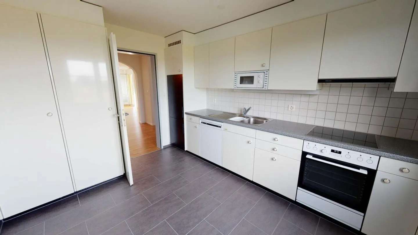 Familienwohnung im Grünen - Foto 1 von 12