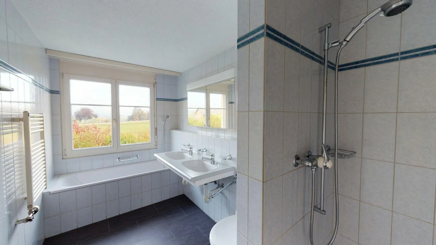 Familienwohnung im Grünen - Foto 3 von 12