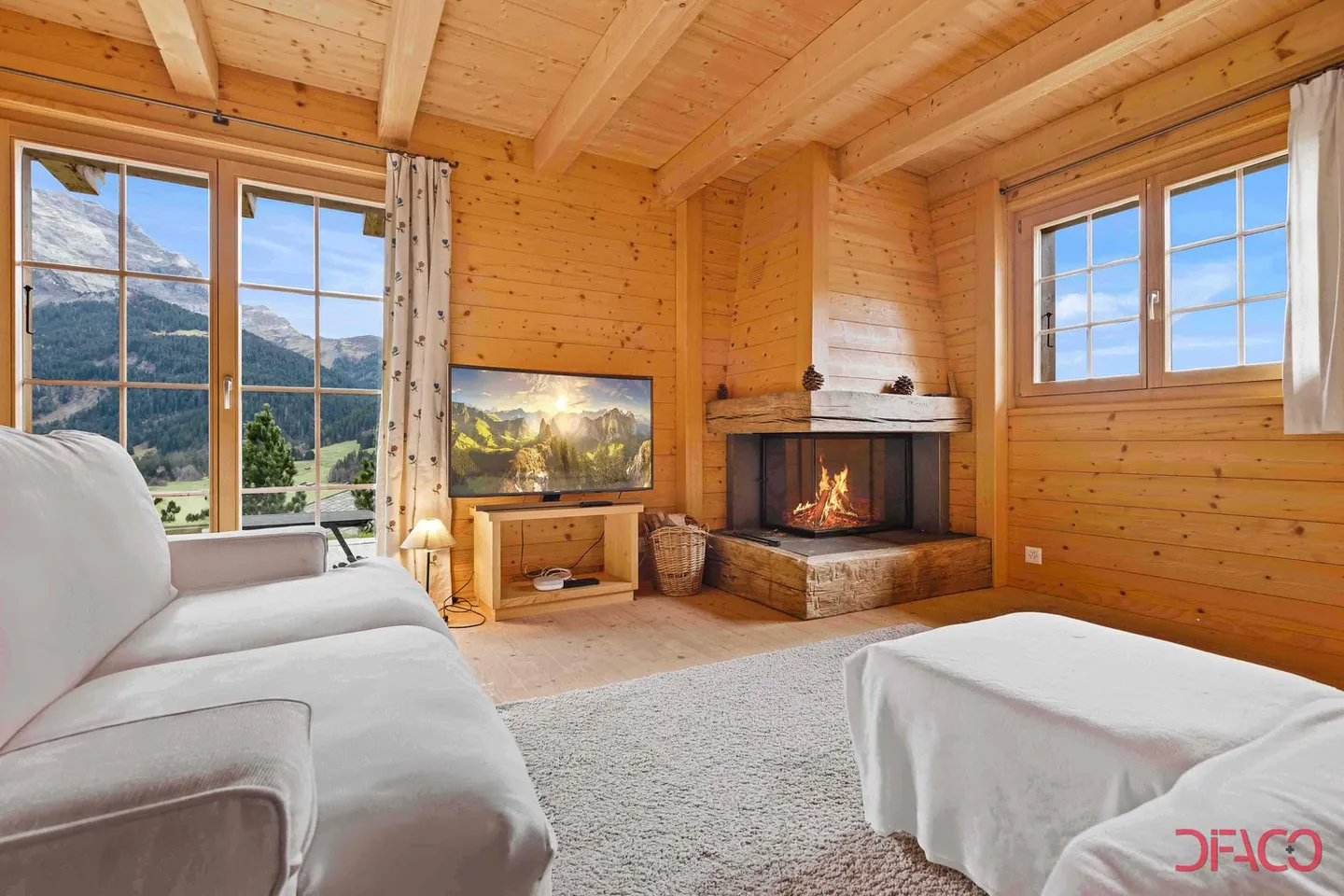 Chalet Orchis Vanille (VENDU) - Photo 1 sur 11
