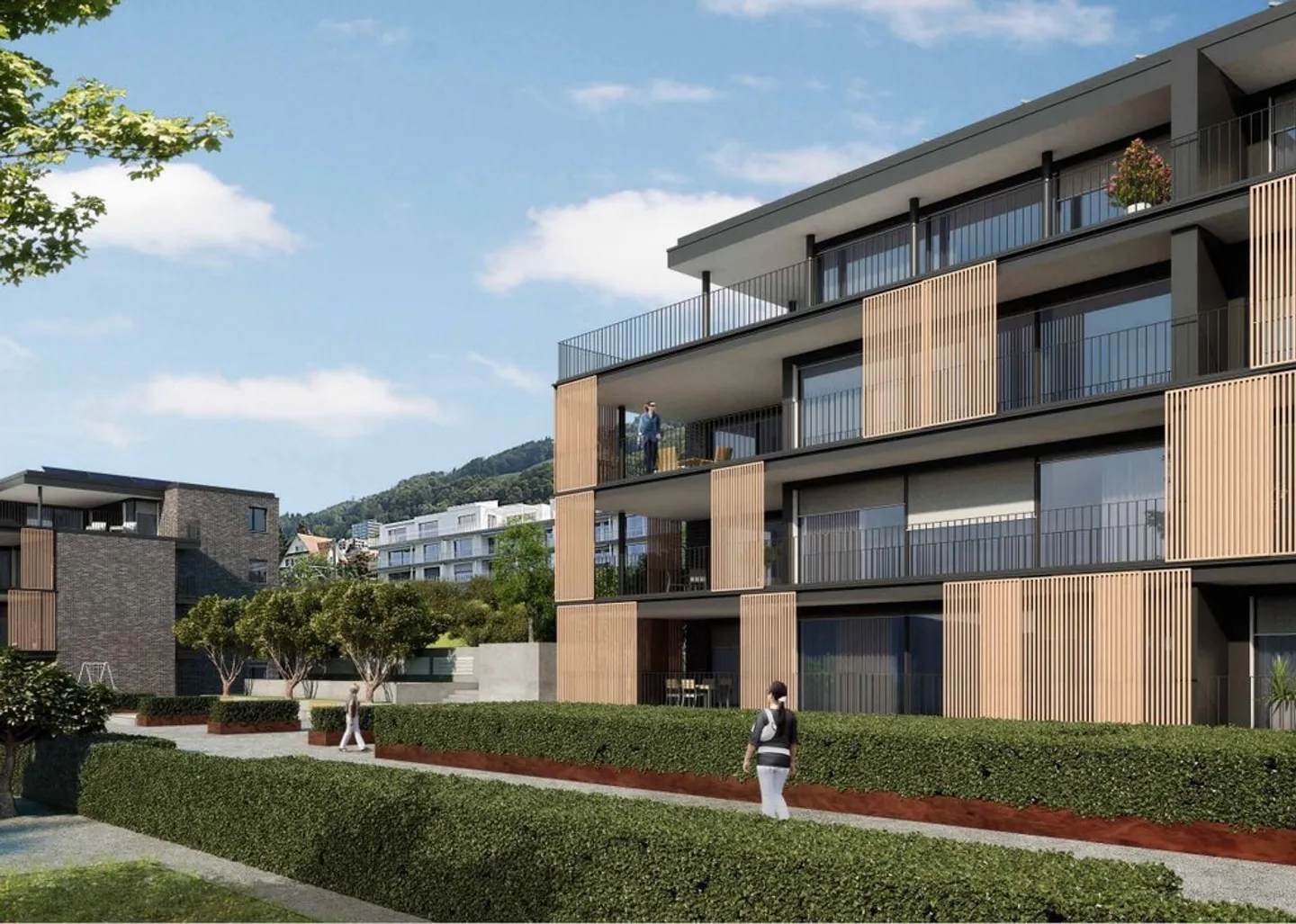 Esclusivo appartamento attico di 3,5 stanze con area balneare - Foto 1 di 6
