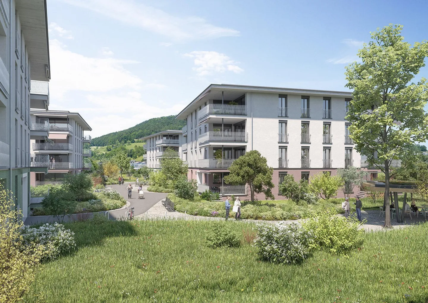 First occupancy in beautiful Reinach AG! - Photo 2 of 12