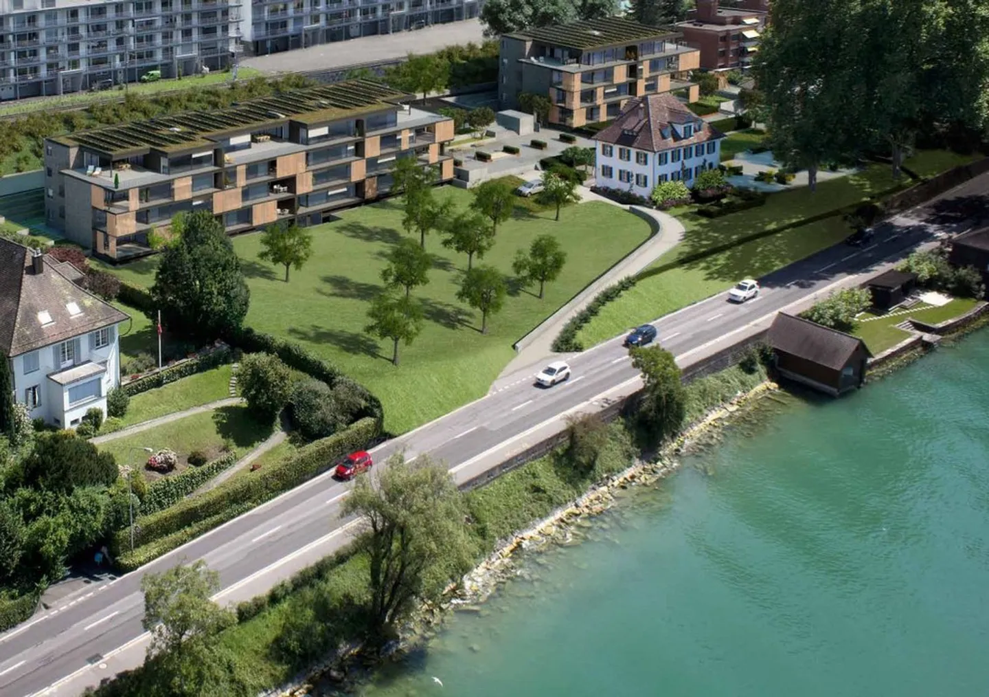 Esclusivo appartamento attico di 3,5 stanze con area balneare - Foto 2 di 6
