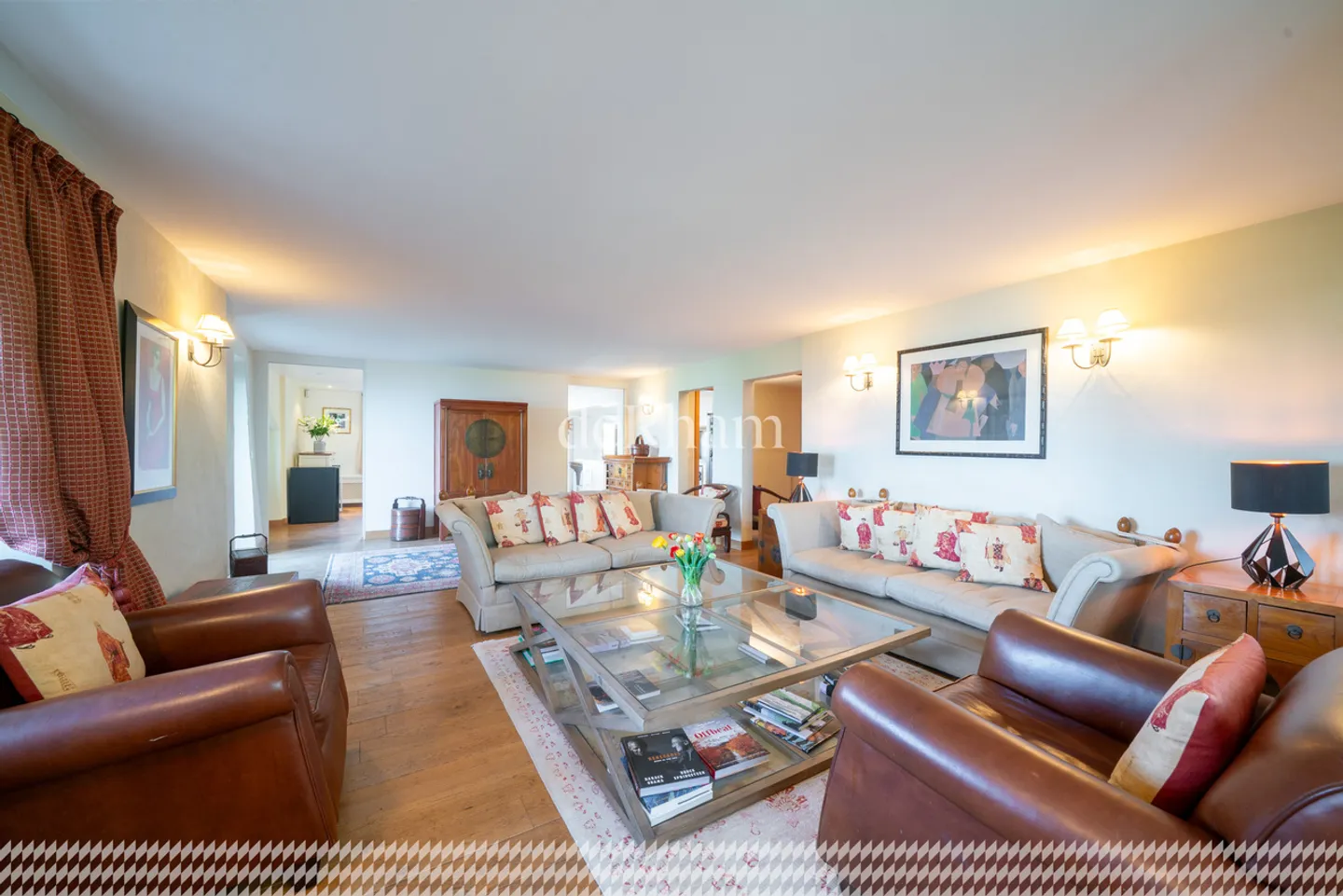 Charming Winegrower's House in the Heart of the Vineyards with a View of Lake Geneva - Photo 6 of 13