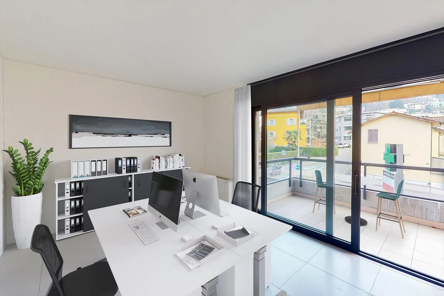 Customizable open space in the dynamic North Gate of Lugano - Photo 1 of 6