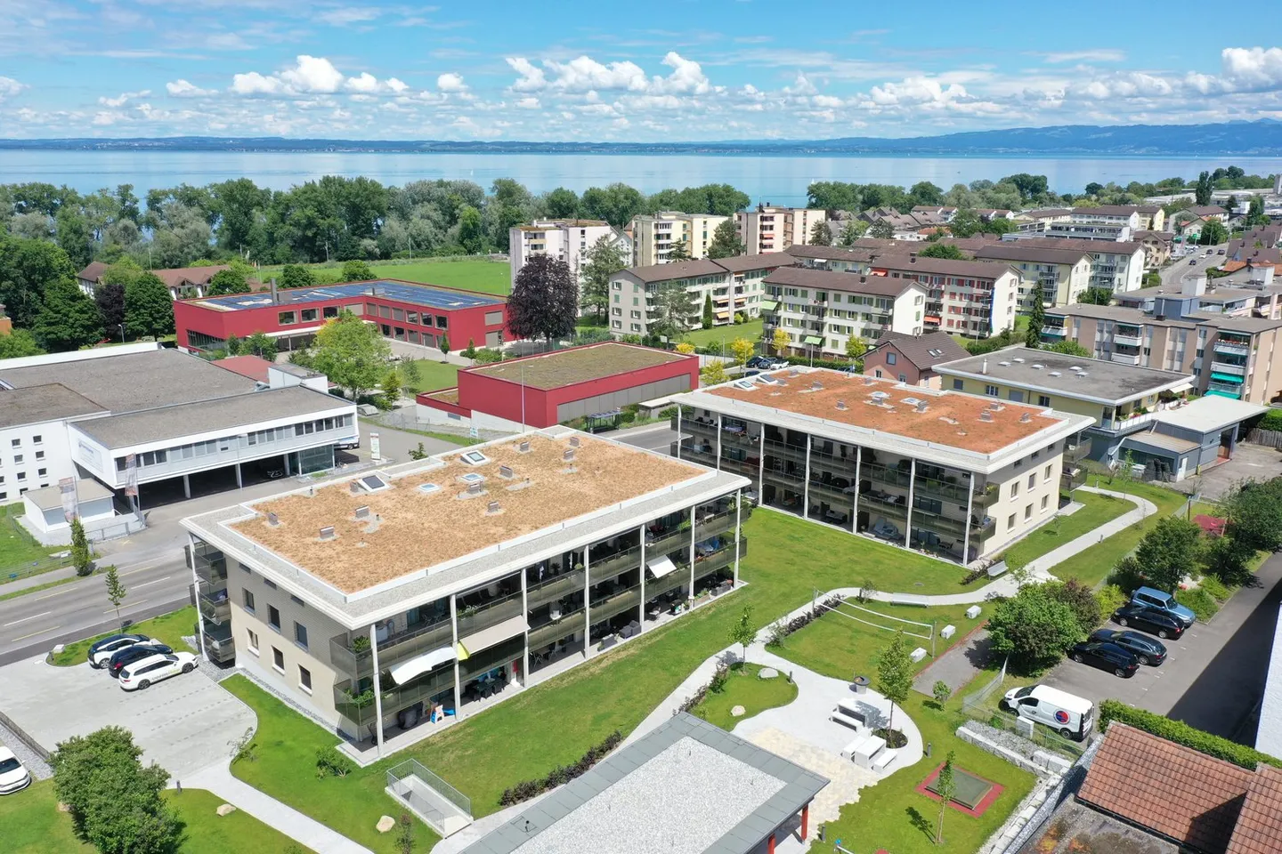 Parking pour motos dans le garage souterrain - Photo 2 sur 2