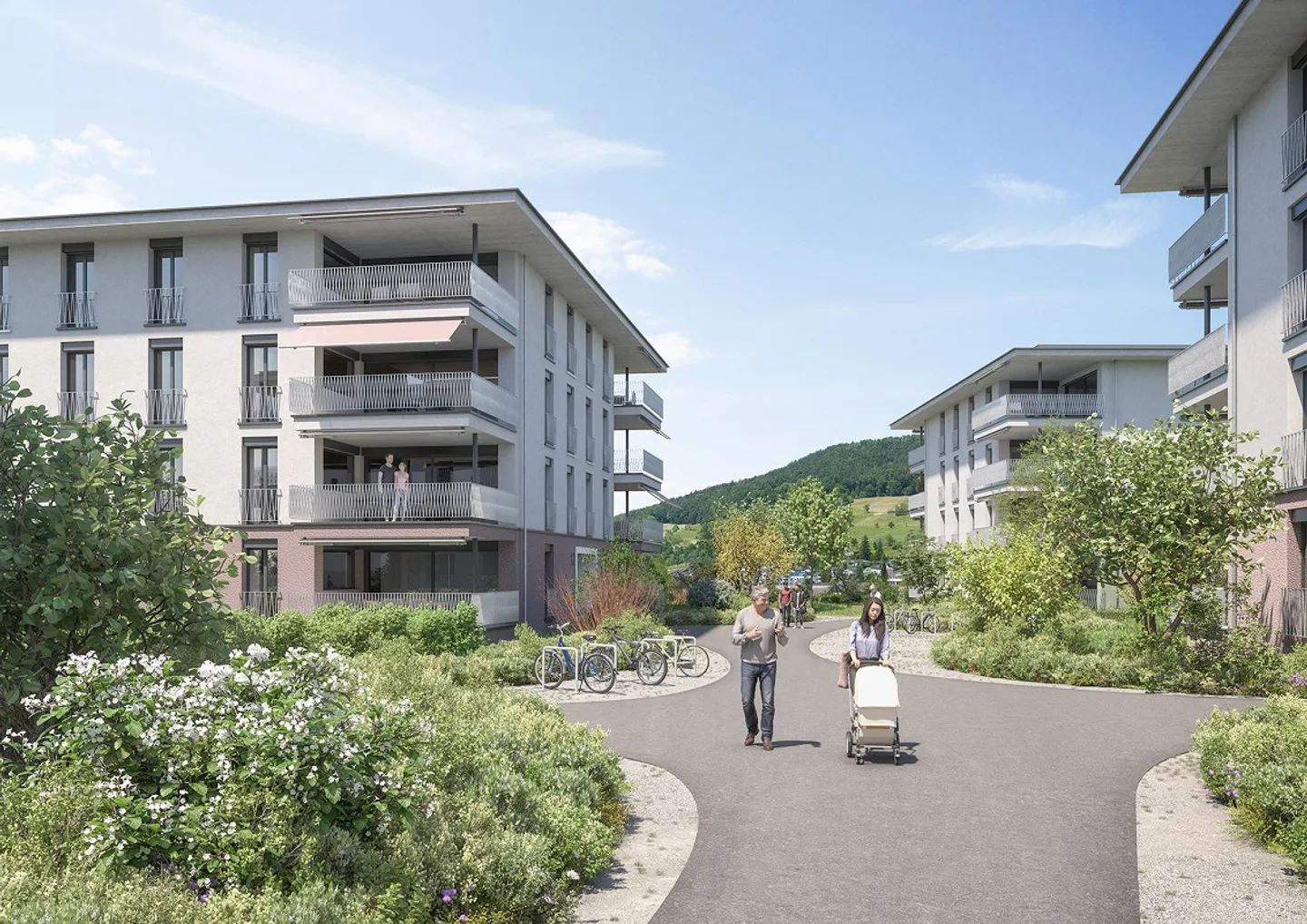 First occupancy in beautiful Reinach AG! - Photo 7 of 12