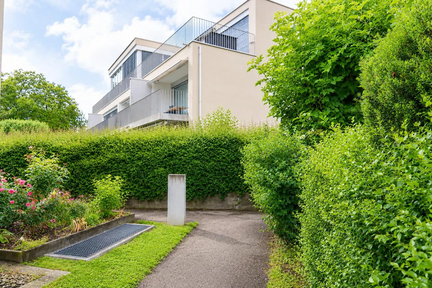 Exklusive Attika-Wohnung mit 66 m² Wohn-/Essbereich Glattbrugg - Foto 1 von 14