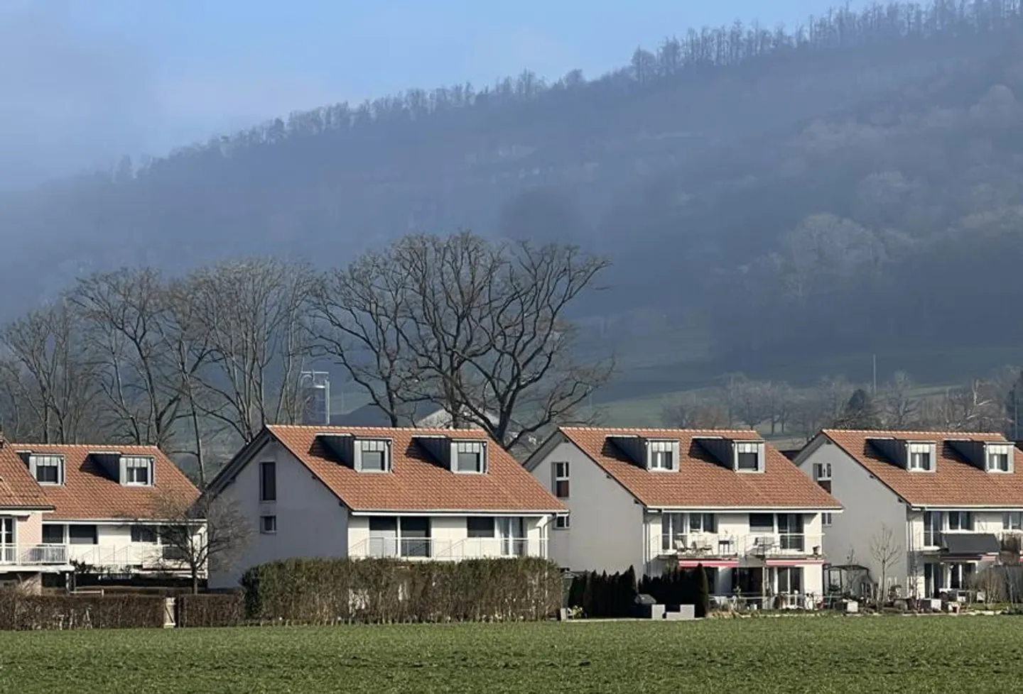Votre maison de rêve vous attend – Maison familiale jumelée de 5½ pièces à Wang - Photo 1 sur 5