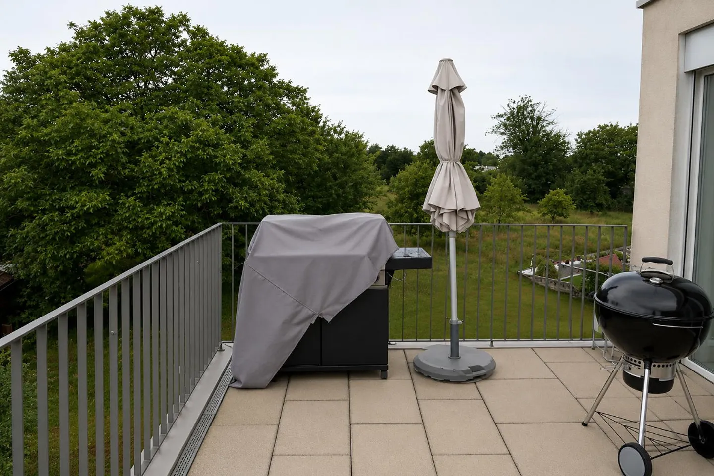 Exklusive Attika-Wohnung mit 66 m² Wohn-/Essbereich Glattbrugg - Foto 9 von 14