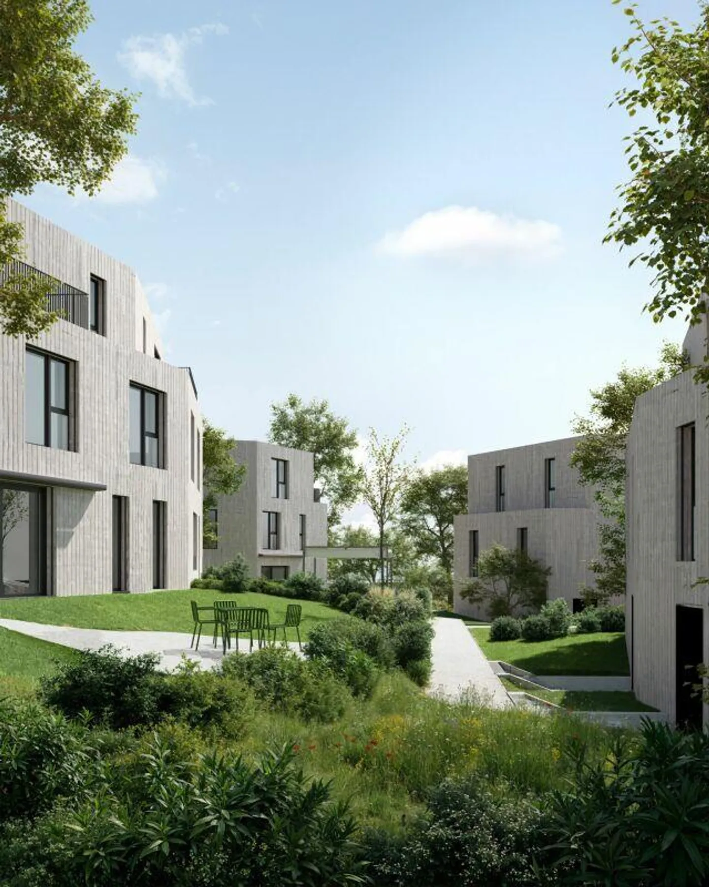 Inizio dei lavori: Casa bifamiliare di 5,5 stanze in Baumgarten - Foto 1 di 3