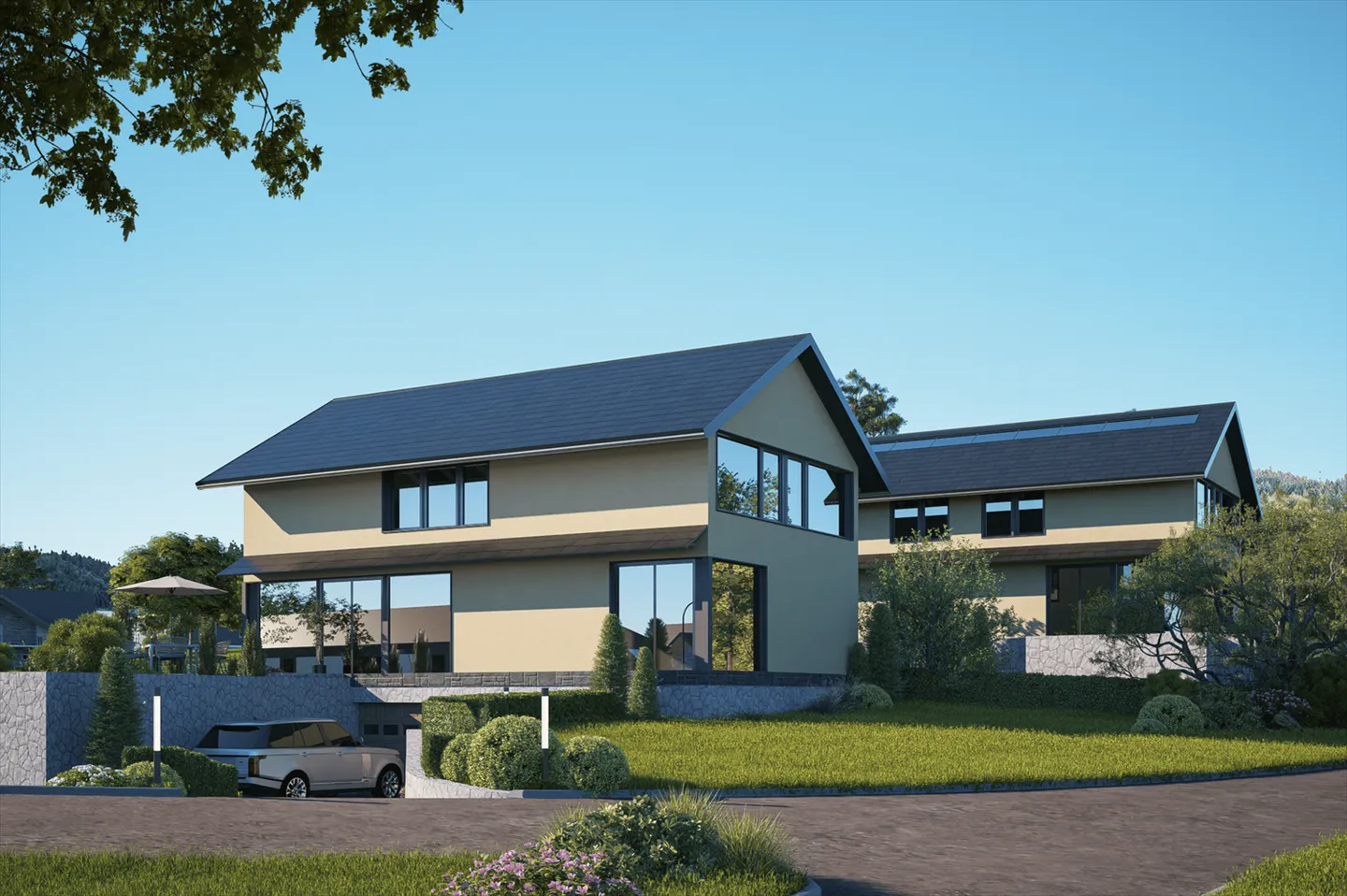 Nuovo progetto: Villa moderna di 5,5 stanze a Bussy-sur-Moudon - Foto 2 di 3