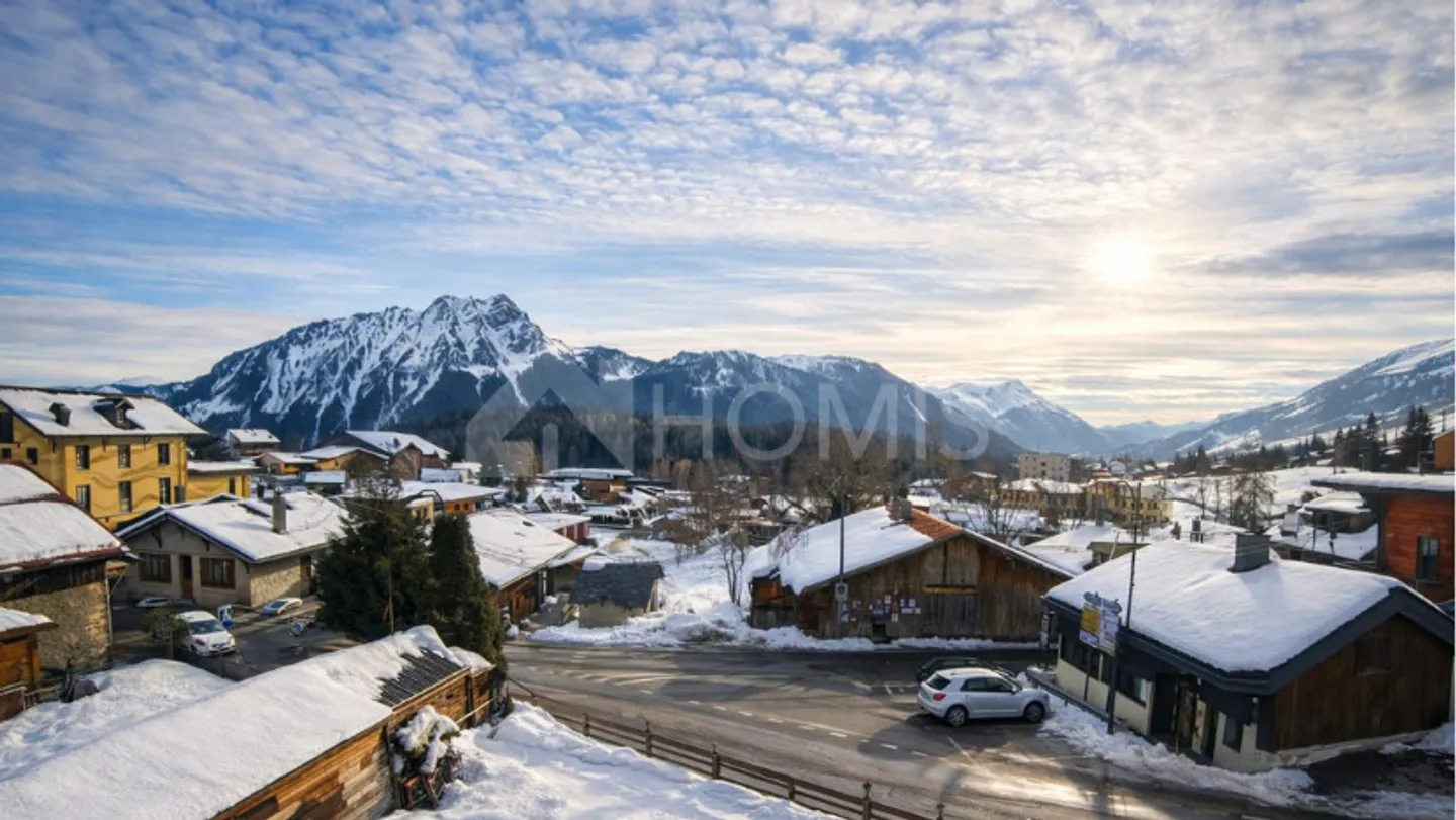 Investitionsimmobilie in Leysin - Foto 3 von 15