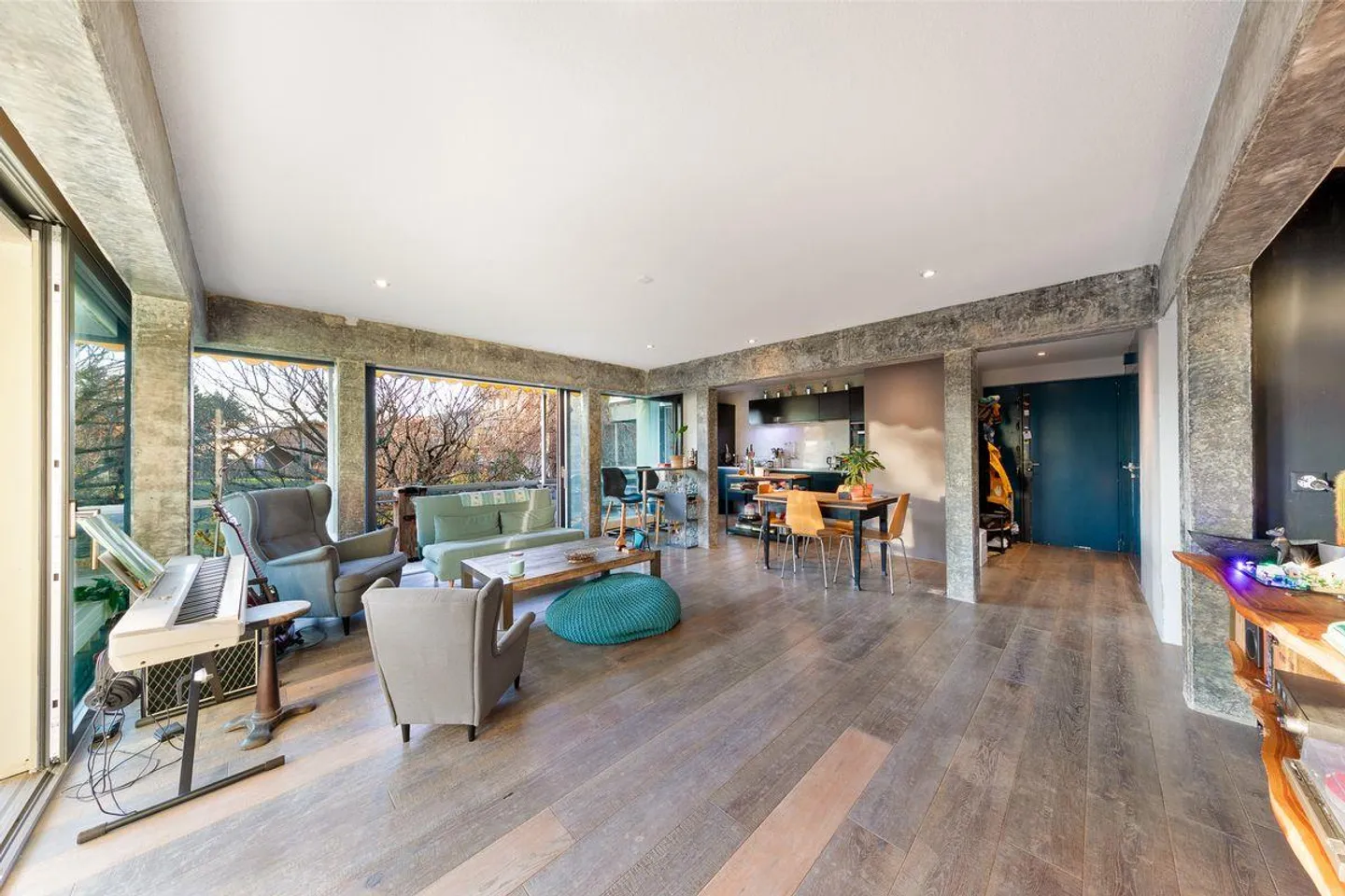 Appartamento di 4,5 locali a 300m dal lago - in vendita a Saint-Sulpice - Foto 3 di 13