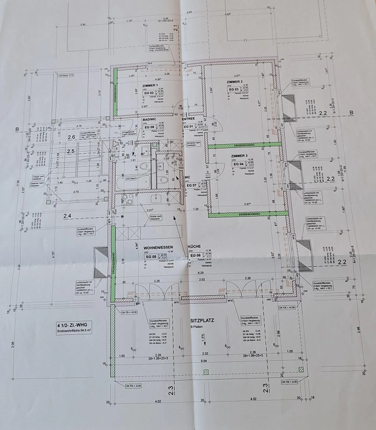 Charmante appartement de 4,5 pièces au cœur de Bischofszell - Photo 10 sur 10