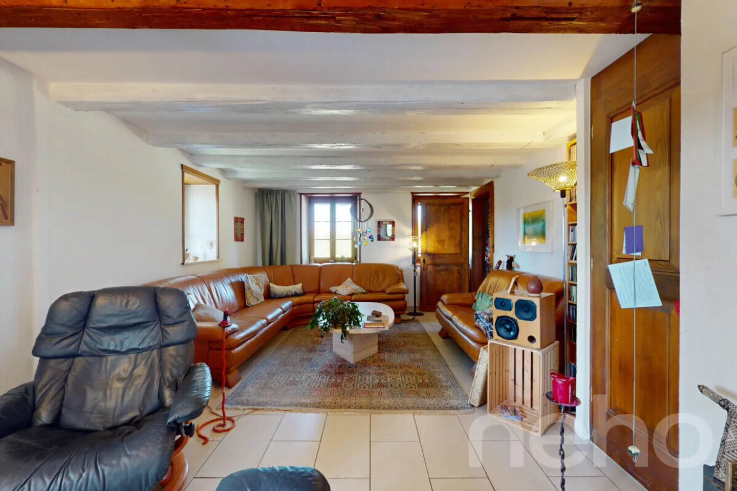 Charmantes Duplex mit großem Entwicklungspotenzial in Sottens - Foto 11 von 13