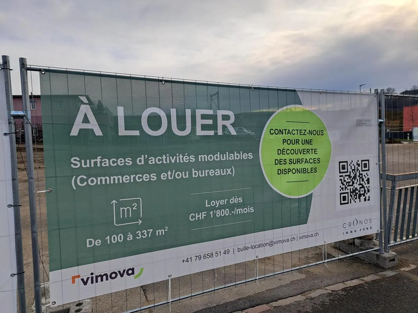 Modernes Geschäftslokal in Romont - Foto 6 von 11