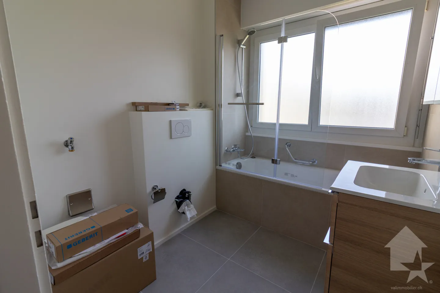 Beautiful 4.5-room apartment with 2 parking spaces included - Photo 7 of 15