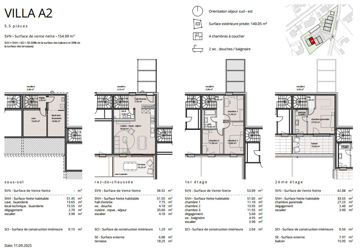 Stunning Villas in Cottens - Photo 9 of 9