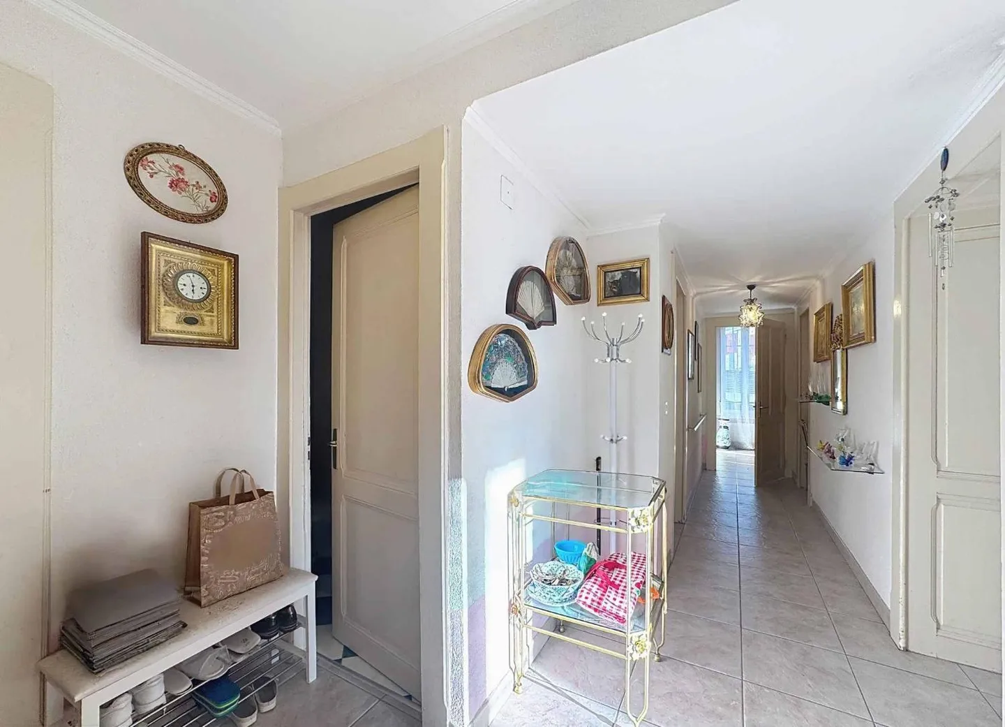 4.5 p con carattere e grande balcone - Foto 8 di 13