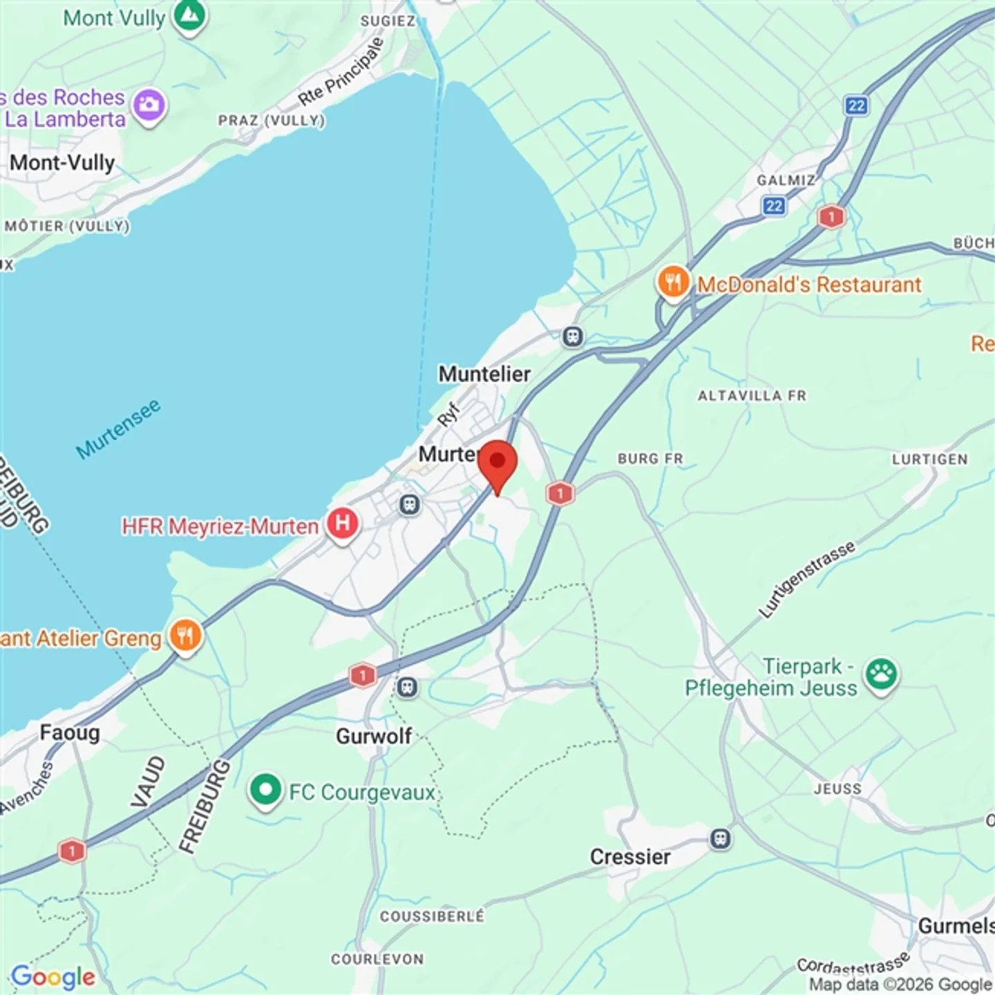 Charming 2-room apartment with balcony in Murten - Photo 8 of 8