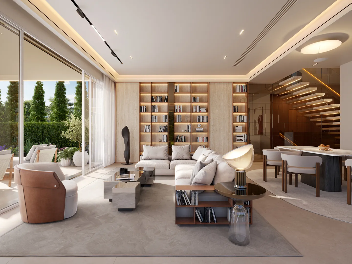 Duplex Contemporain avec Jardin - Photo 5 sur 13