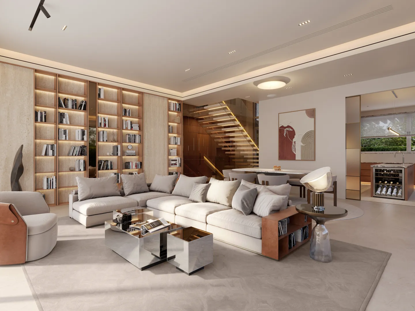 Duplex Contemporain avec Jardin - Photo 6 sur 13