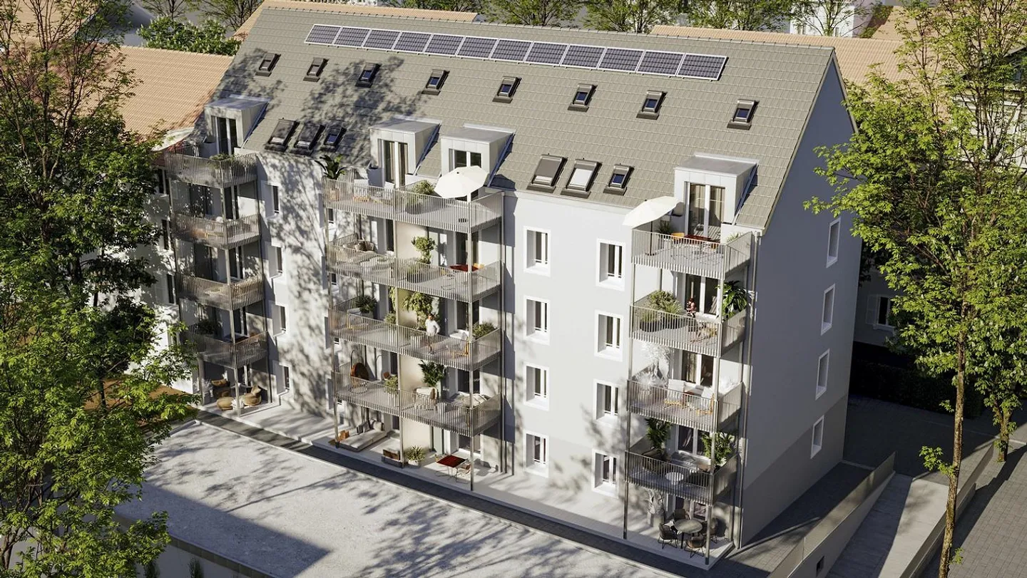 Einstellplatz in der Lorraine - Foto 1 von 1