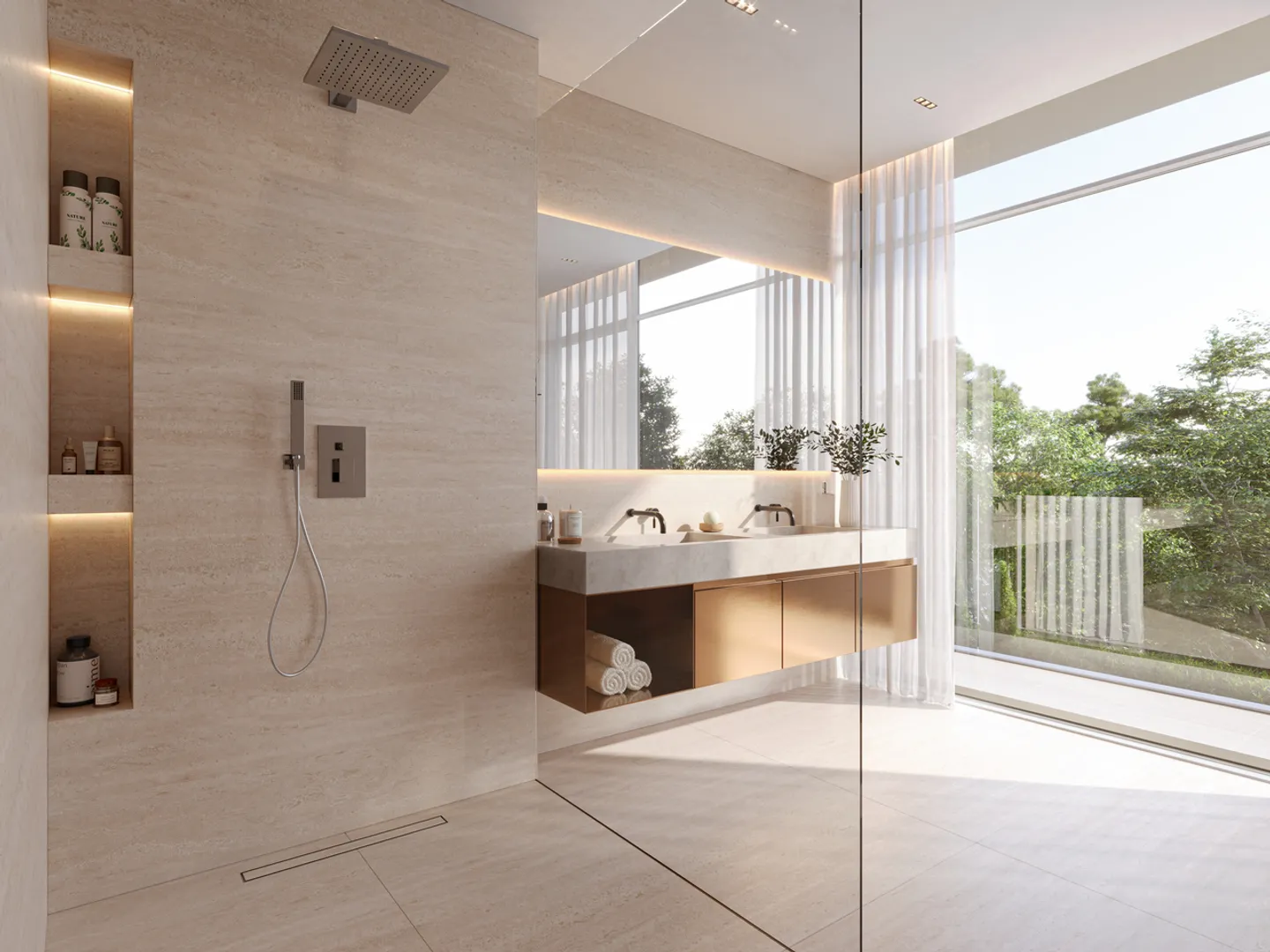 Duplex Contemporain avec Jardin - Photo 10 sur 13