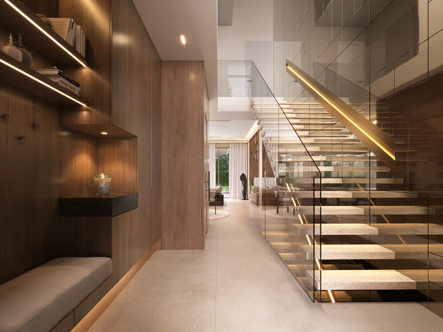 Duplex Contemporain avec Jardin - Photo 11 sur 13