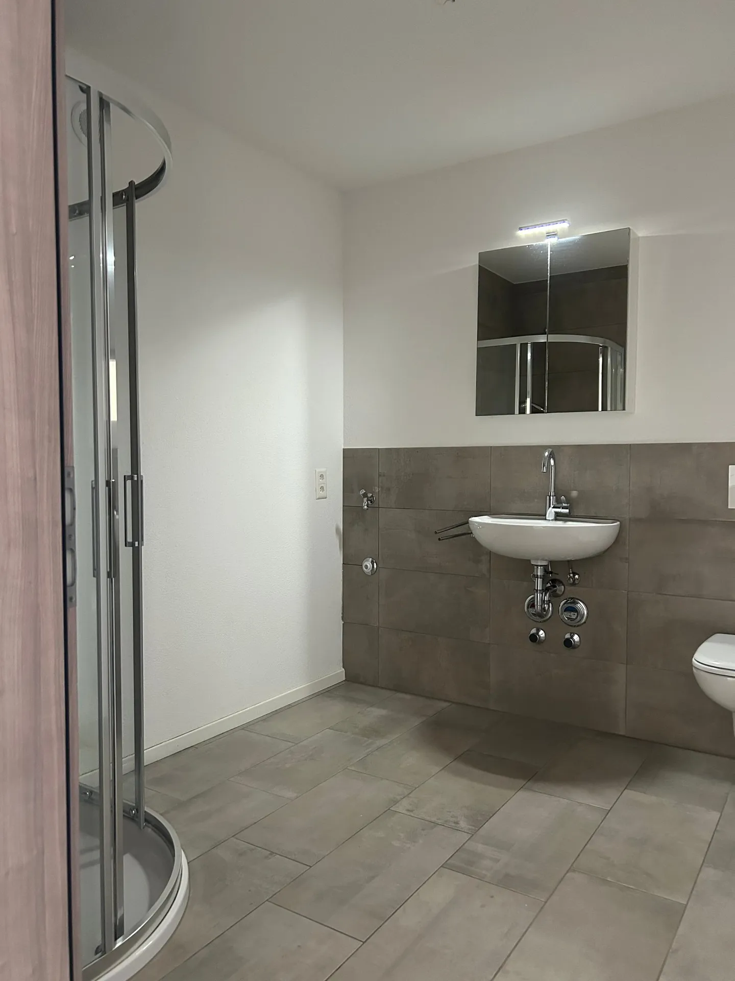 PONTE CAPRIASCA - 3.5-ROOM APARTMENT WITH GARDEN FOR RENT - Photo 7 of 9