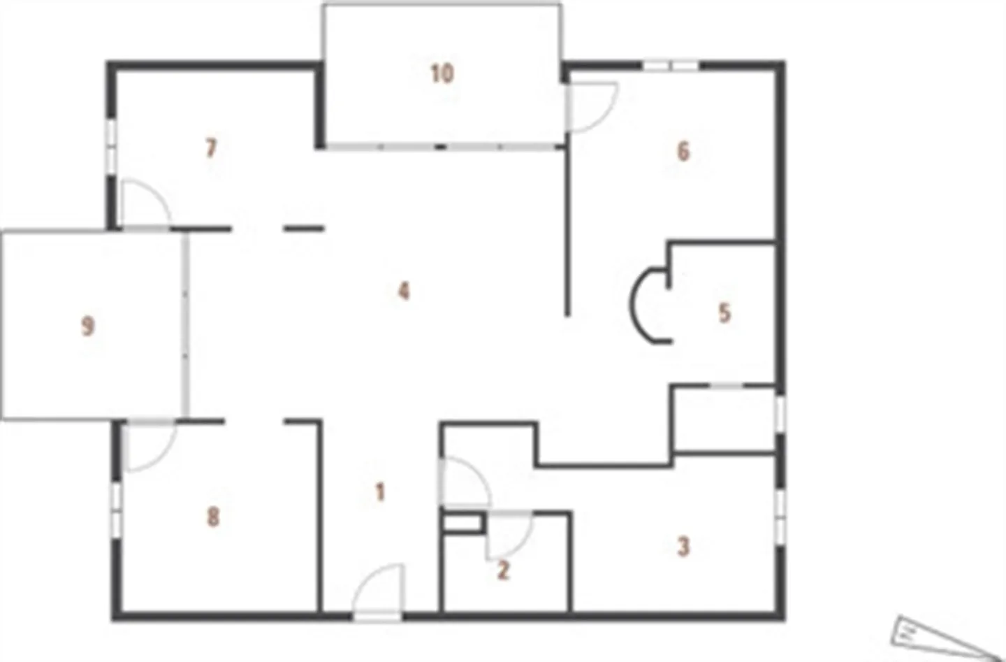 Penthouse de 4,5 pièces à louer au centre, à quelques pas du lac - Photo 14 sur 15